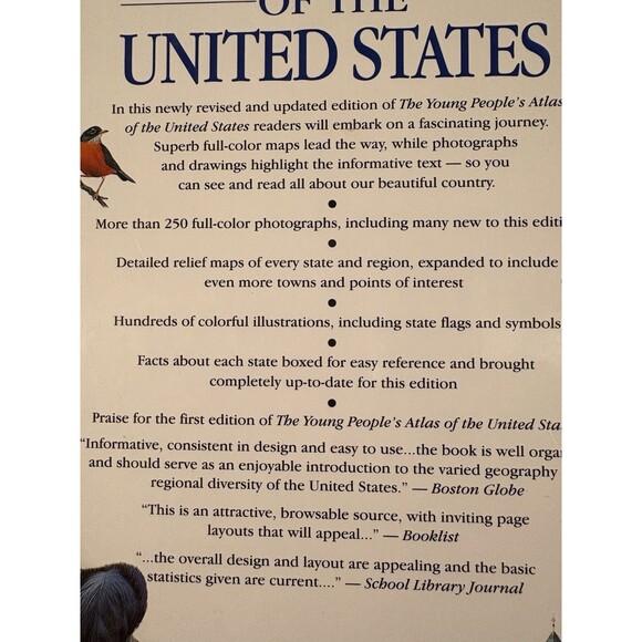The Young People's Atlas of the United States,Harrison,Van Zandt,Home School - Picture 4 of 12